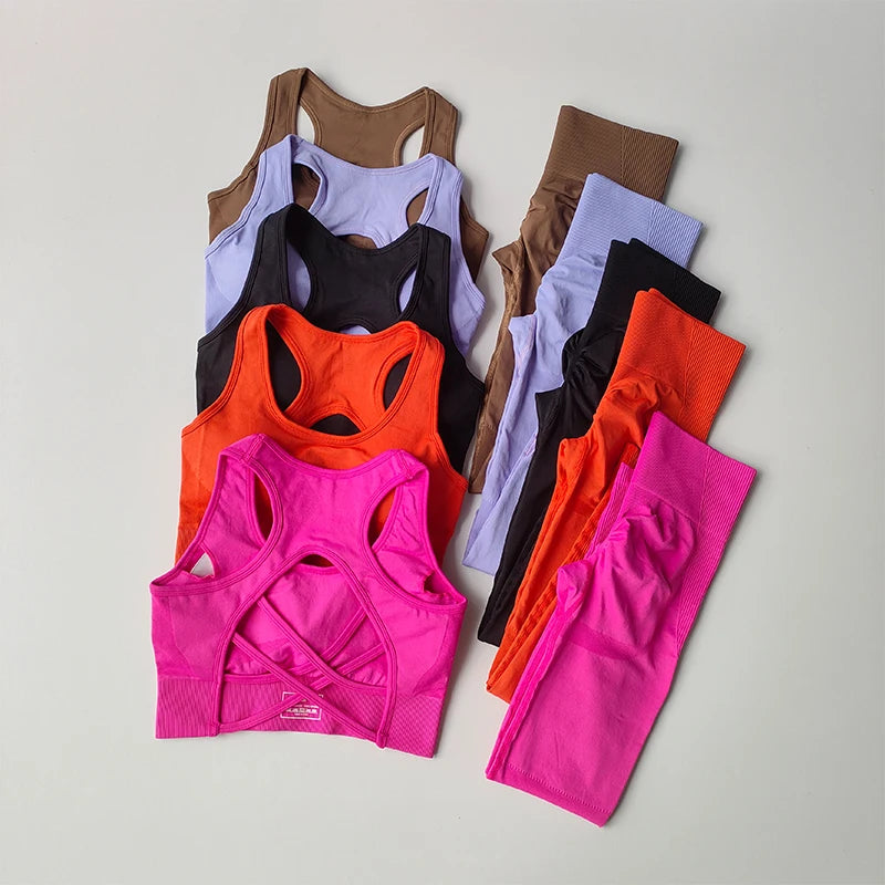 ElevateFit Women's Yoga Bra and Leggings Set ATHLEXES