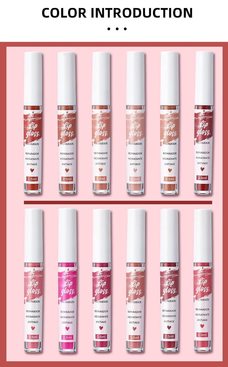 Rose Red Velvet Lip Gloss ATHLEXES