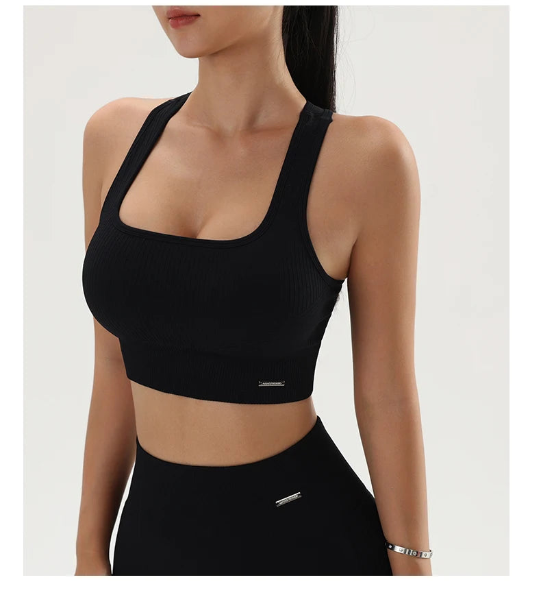 Premium Fit Quick Dry Yoga Bra and Top ATHLEXES