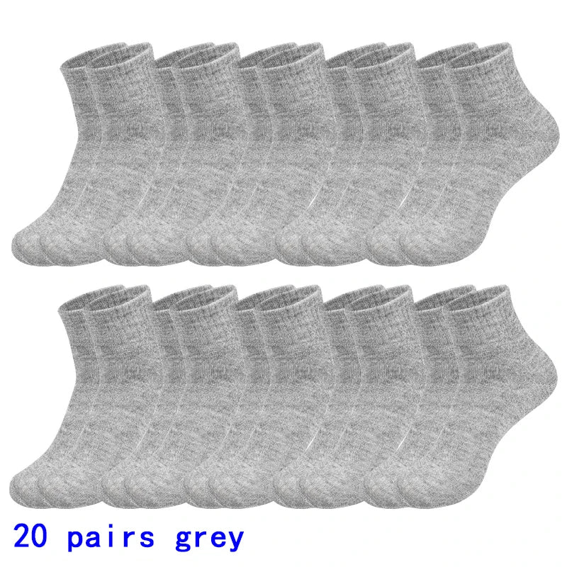 CozyCotton Unisex Business Crew Socks Set ATHLEXES