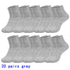 CozyCotton Unisex Business Crew Socks Set ATHLEXES