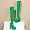 ChicSquare Over-The-Knee High Heel Boots ATHLEXES