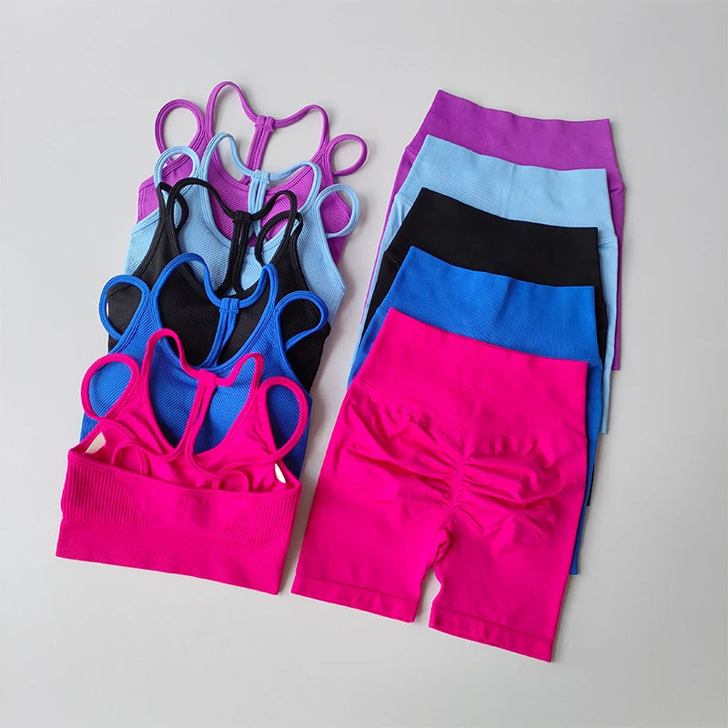 PeachLift High Waist Yoga Set for Active Women ATHLEXES