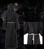 Enchanting Wizard Hooded Robe Costume for Halloween ATHLEXES
