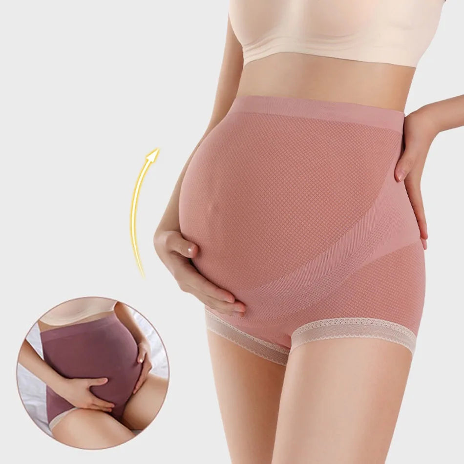 Ultimate Comfort High Waisted Maternity Panties ATHLEXES