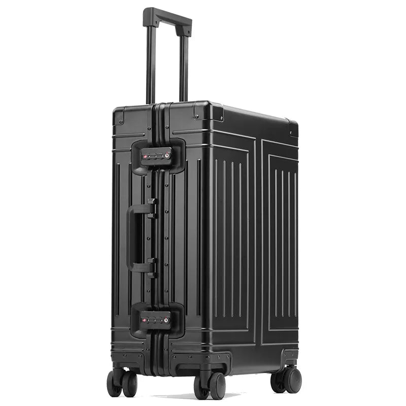 AluTravel Premium Rolling Luggage Set ATHLEXES