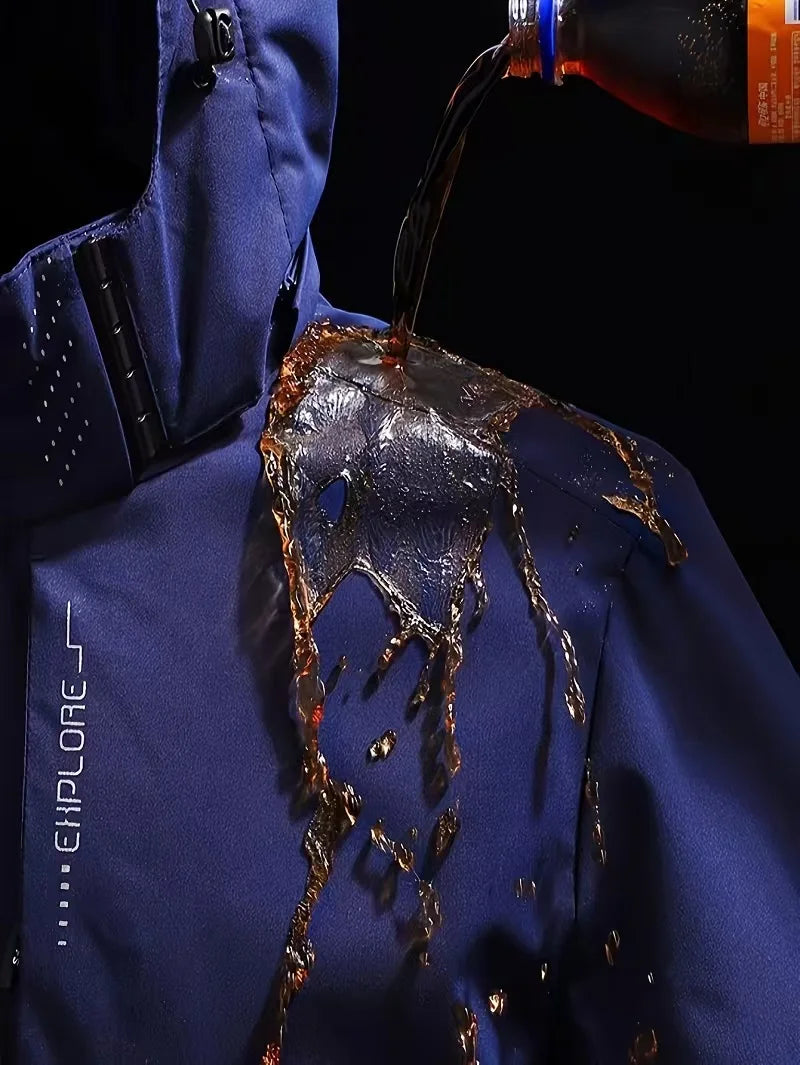 AeroShield Men's Waterproof Jacket ATHLEXES
