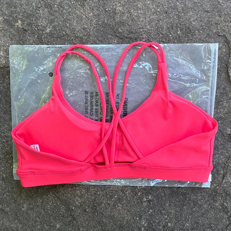 ElevateFit Cross Straps Sports Bra ATHLEXES
