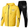 Audi Logo Autumn Winter Tracksuit Set for Men ATHLEXES