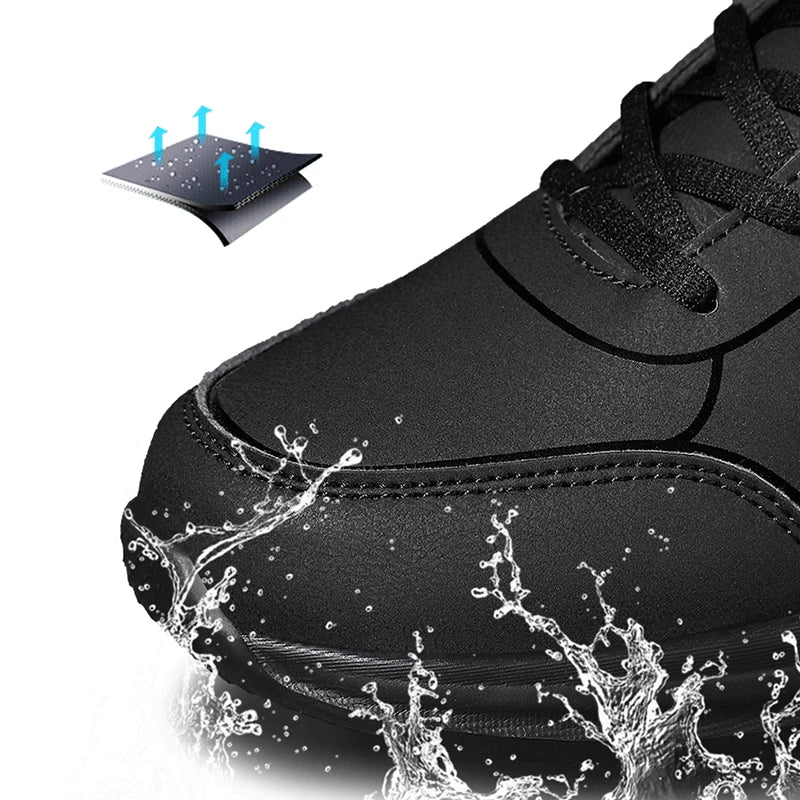 WinterGuard Breathable Men's Running Sneakers ATHLEXES