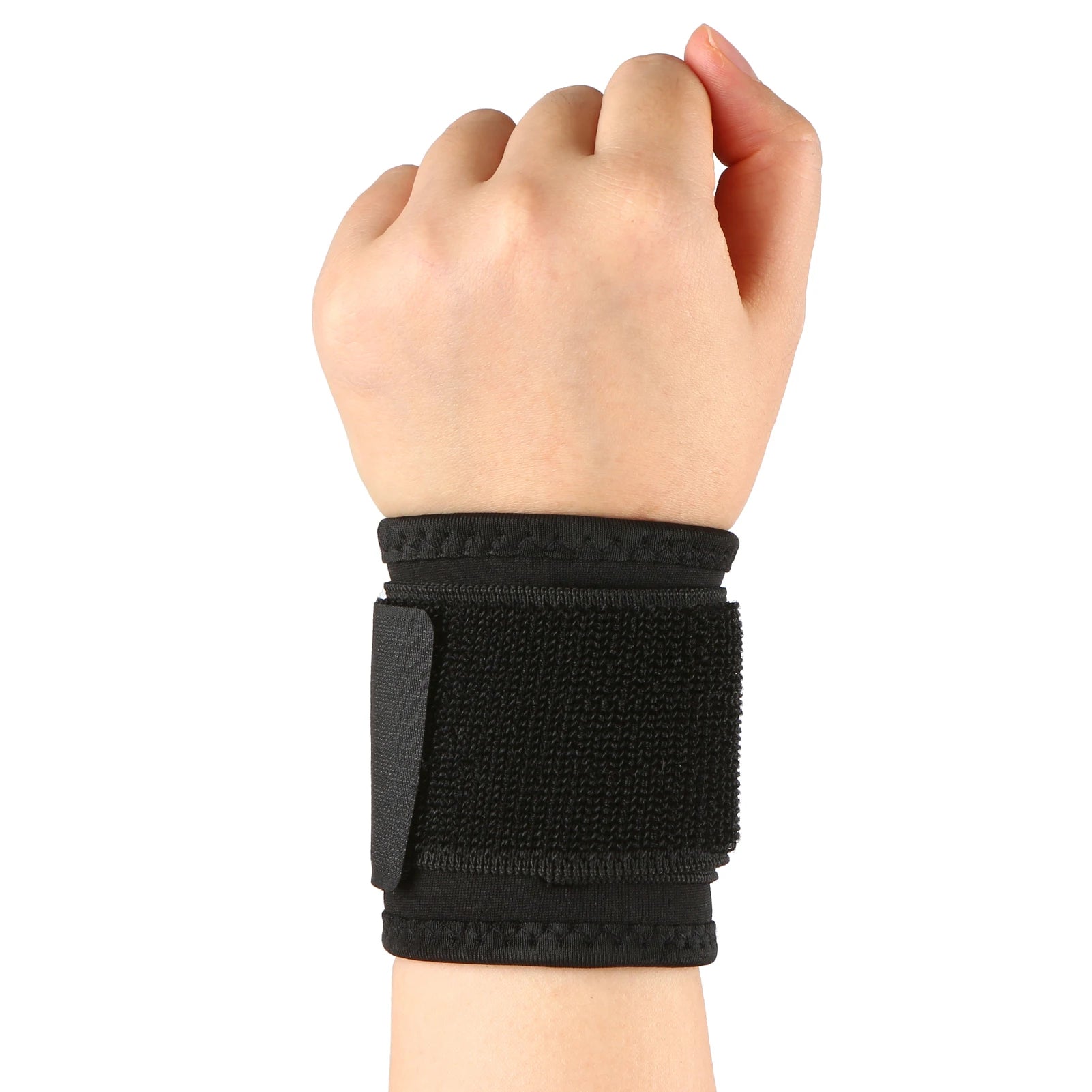WristGuard Adjustable Support Brace for Pain Relief ATHLEXES