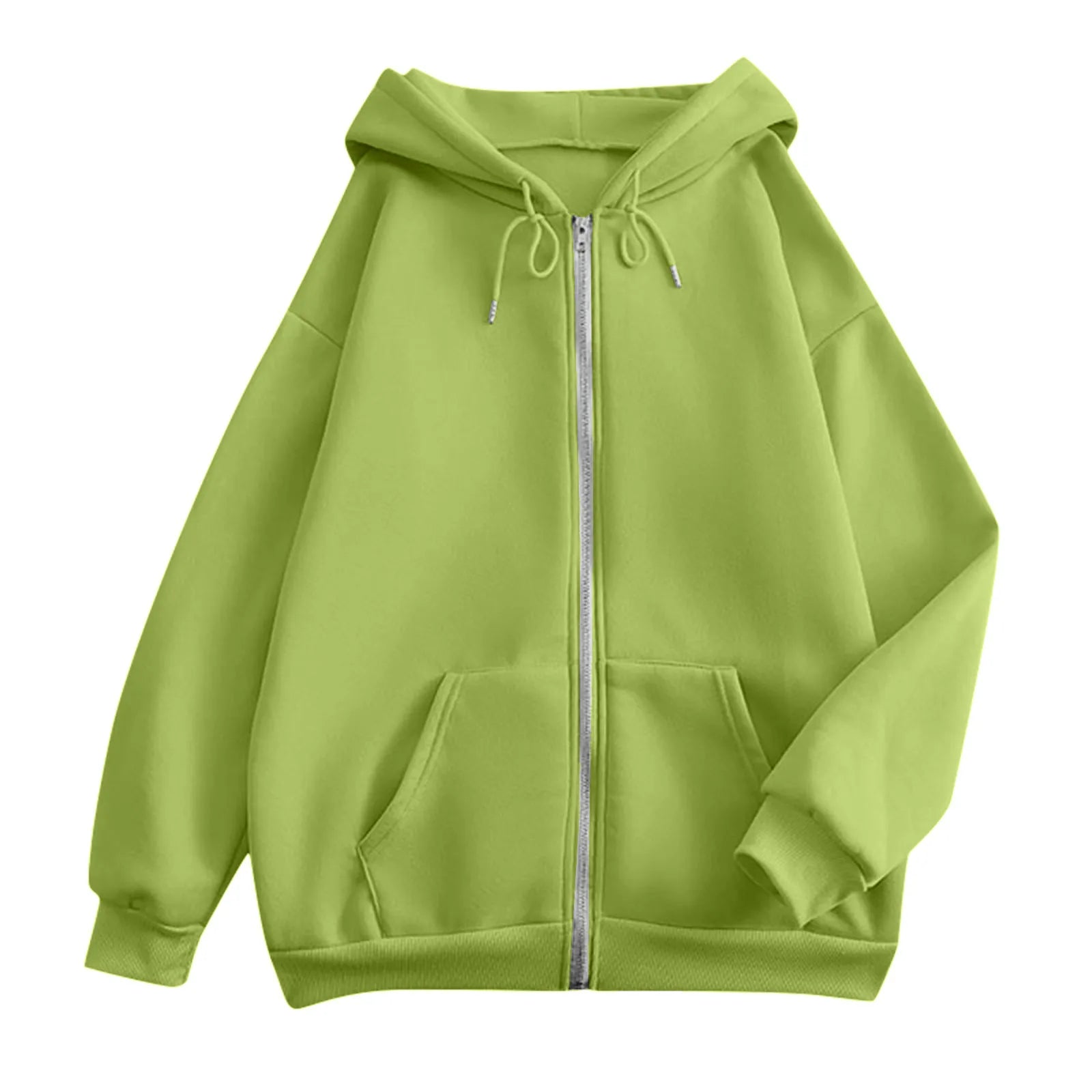 Chic Comfort 2024 Zip-Up Warm Hooded Sweatshirt for Women ATHLEXES