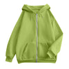 Chic Comfort 2024 Zip-Up Warm Hooded Sweatshirt for Women ATHLEXES
