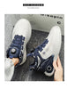 Comfy Rotating Buckle Mens Sneakers for Outdoor Adventures ATHLEXES