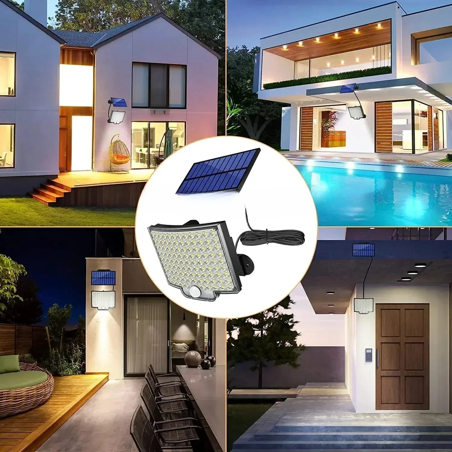 SolarBright Motion Sensor Garden Light ATHLEXES