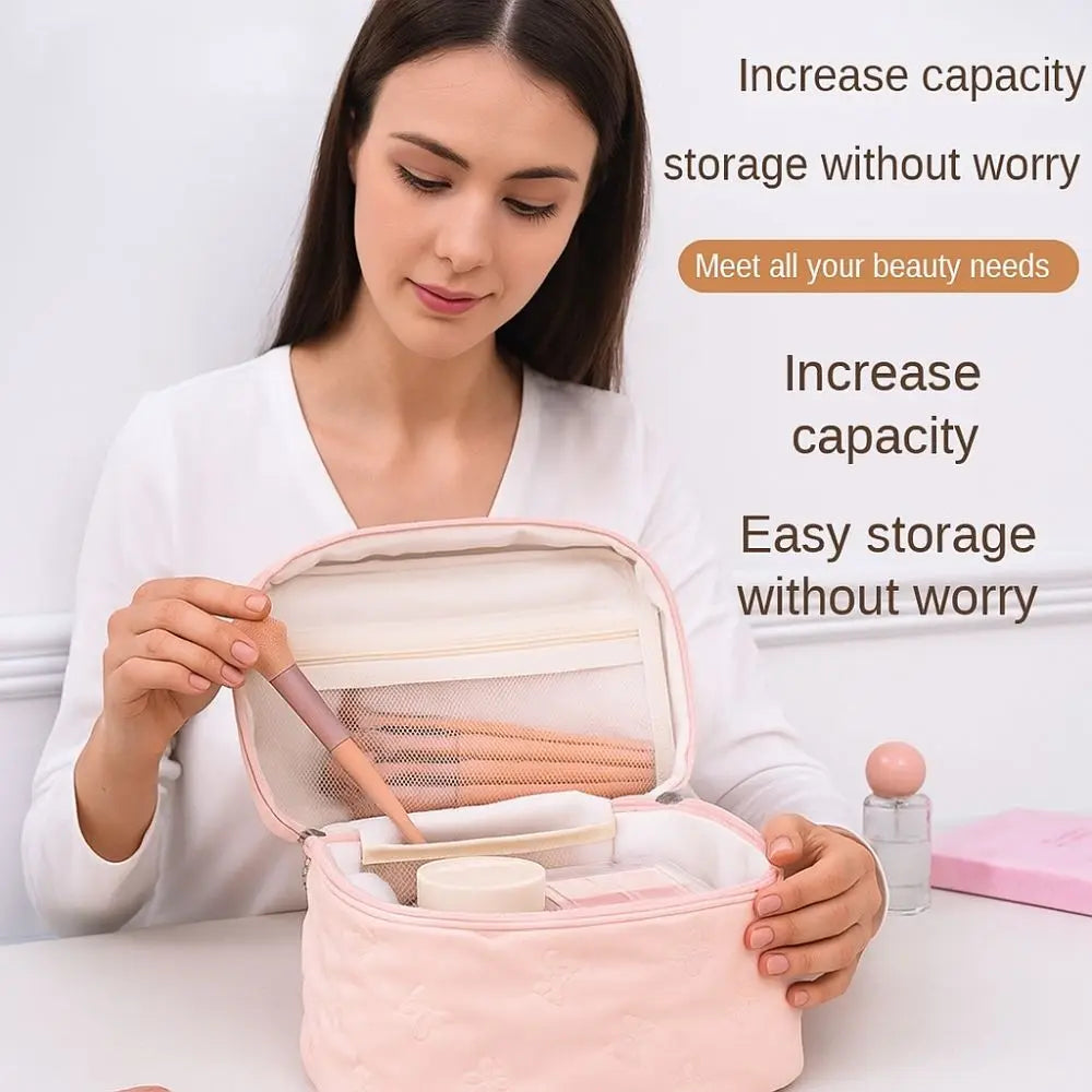 ChicTravel Waterproof Makeup Organizer Bag ATHLEXES