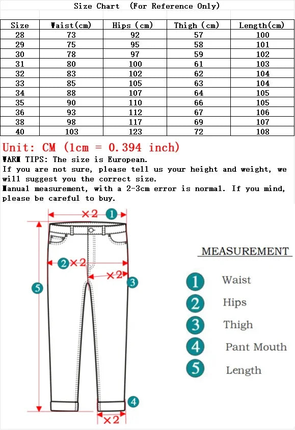 Elite Comfort Slim Fit Denim Trousers for Men ATHLEXES
