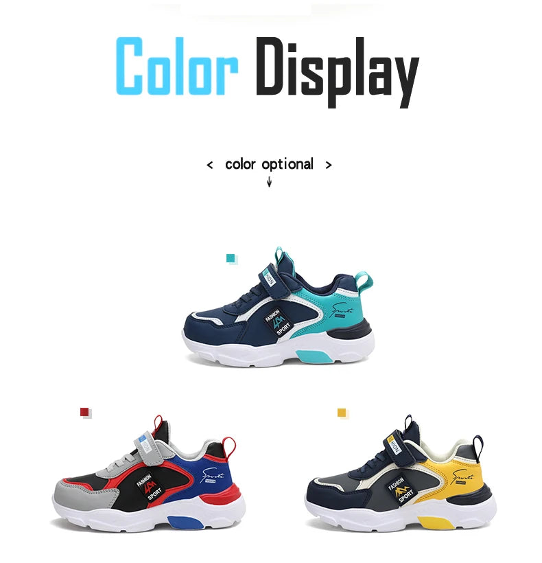 ActiveStride Kids Tennis Sneakers for All Seasons ATHLEXES