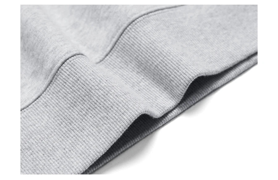 SIMWOOD Oversized Minimalist Menâ??s Sweatshirt SI980547 ATHLEXES