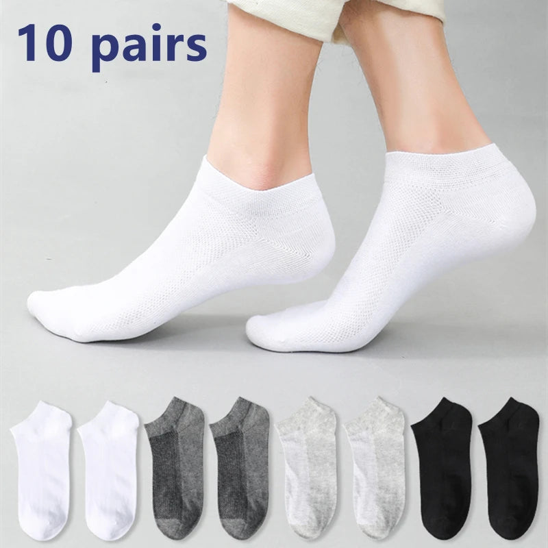 BambooBlend Breathable Sports Socks for Men ATHLEXES