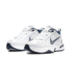 Nike Air Monarch IV White Navy 415445-102  Low-top Anti-slip and Hard-Wearing ATHLEXES