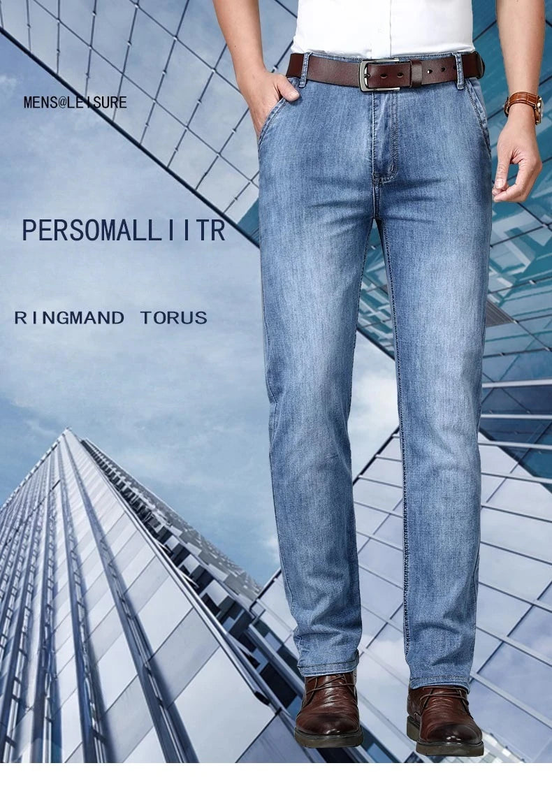 SummerStyle Men's Straight Denim Jeans ATHLEXES