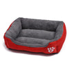 Plush Haven Waterproof Pet Bed for Cats and Dogs ATHLEXES