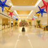 Elegant 3D Paper Star Holiday Ceiling Decor ATHLEXES