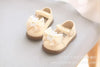 Princess Bow Leather Sneakers for Tiny Trendsetters ATHLEXES