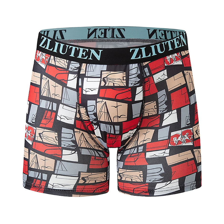 ComfortFit Men's Boxer Briefs Pack ATHLEXES
