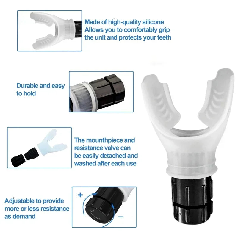 LungFit Breathing Trainer Kit ATHLEXES