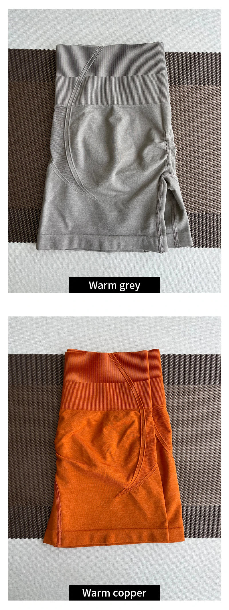 Seamless High Waist Yoga Shorts for Women ATHLEXES