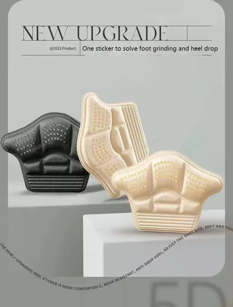 ComfortMax Heel Protectors: Sneaker Size Adjustable Inserts ATHLEXES