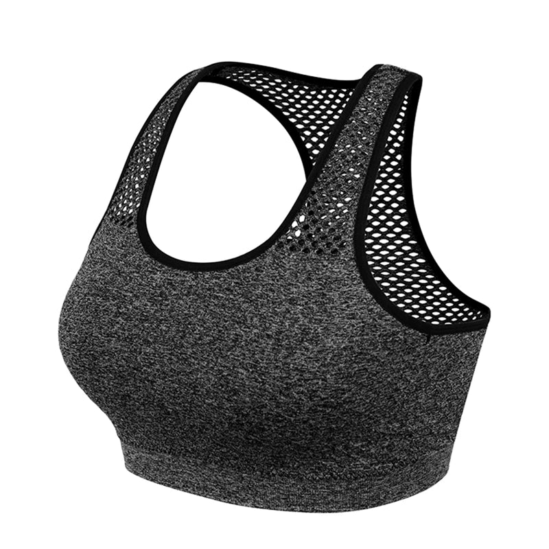 UltraComfort Womenâ??s Sports Bra Tank Top ATHLEXES