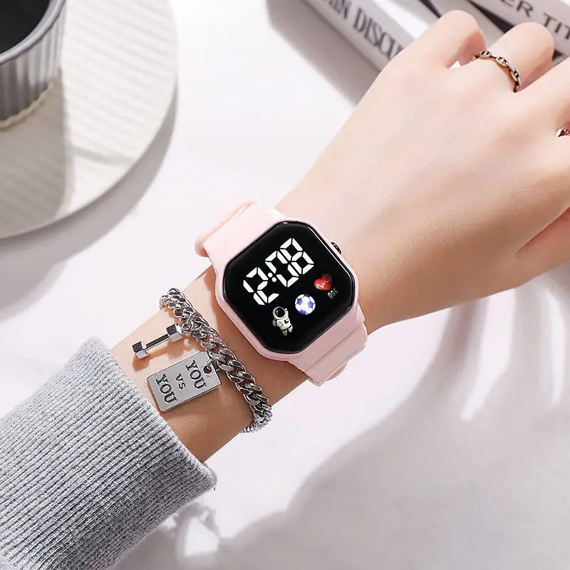 GalaxyTime Kids LED Digital Sports Watch ATHLEXES
