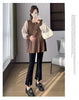 Chic Spring Maternity Patchwork Blouse ATHLEXES