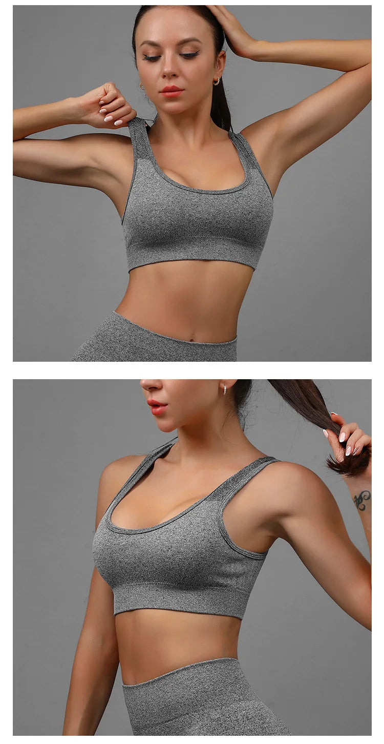 VitaLift Seamless Push Up Sports Bra ATHLEXES
