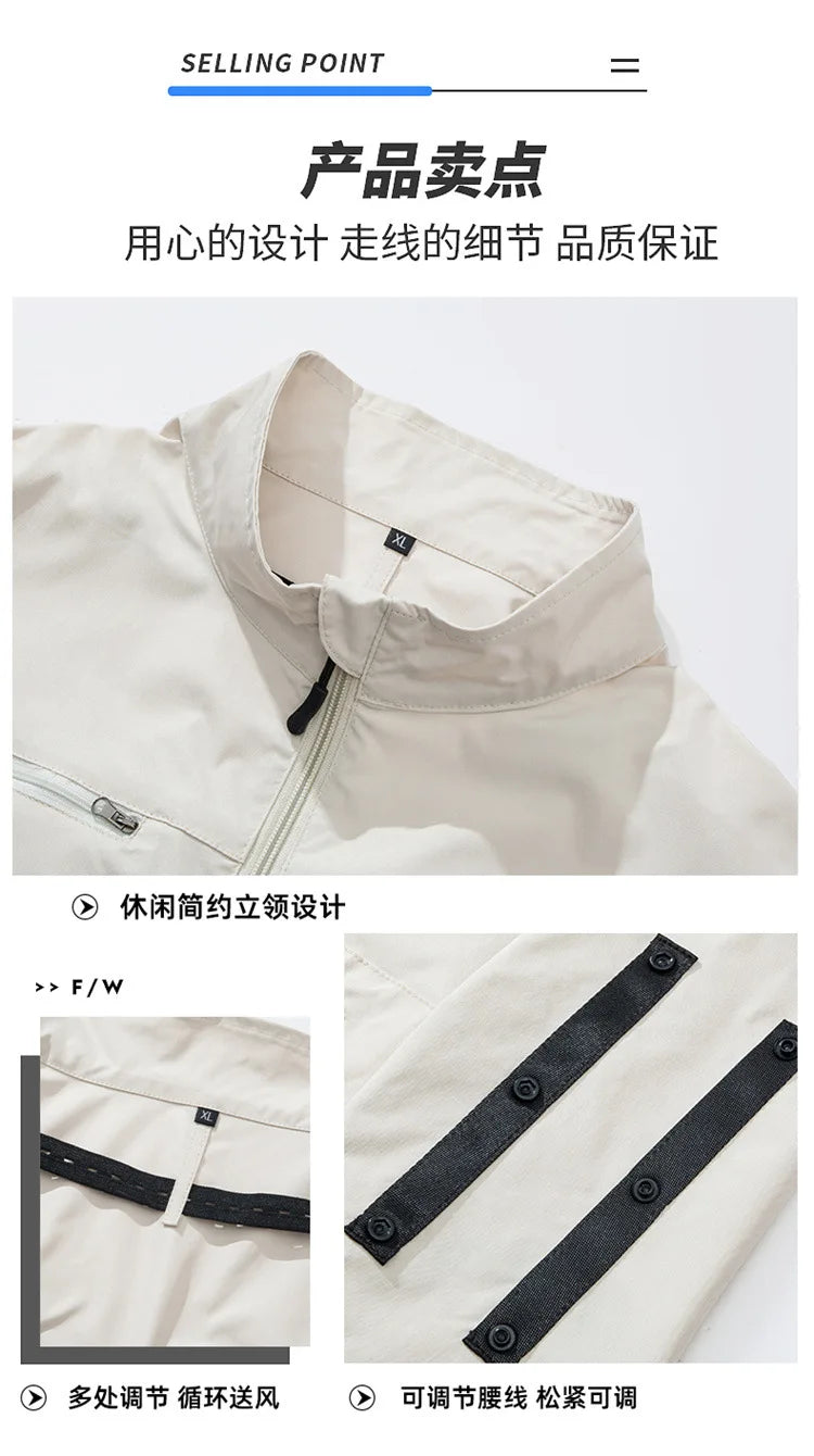 ChillWear Cooling Work Overalls for Summer ATHLEXES
