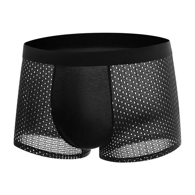 BreezeComfort Men's Mesh Boxers ATHLEXES
