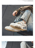 Autumn Luxe Men's Sneakers - Soft Sole Comfort ATHLEXES