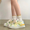 Korean Style Thick Bottom Casual Board Shoes ATHLEXES