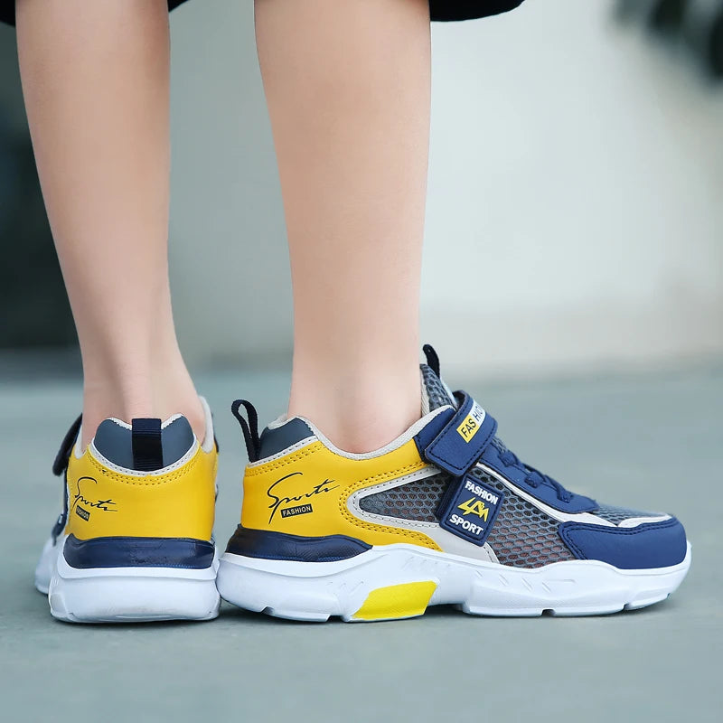 Breathable Summer Boys Casual Sneakers Trainers ATHLEXES