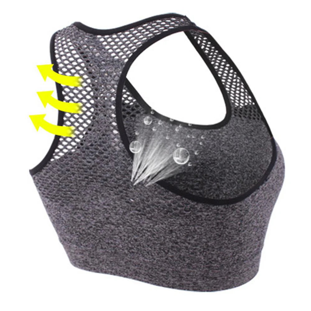 ElevateFit Breathable Yoga Sports Bra ATHLEXES