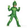 Anime Hero Blue Pajama Costume with Mask Set ATHLEXES