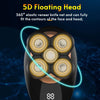 Ultimate 5 In 1 Electric Shaver for Gentlemen ATHLEXES