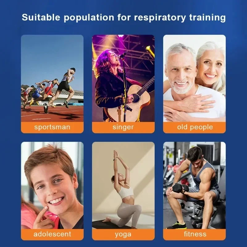 LungFit Breathing Trainer Kit ATHLEXES