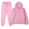 Velvet Warm Hoodie and Jogging Pants Set ATHLEXES