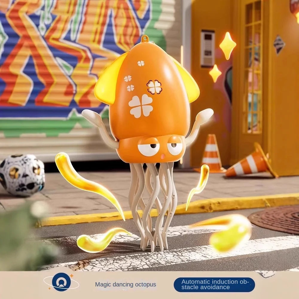 Dancing Octopus Interactive Educational Toy ATHLEXES
