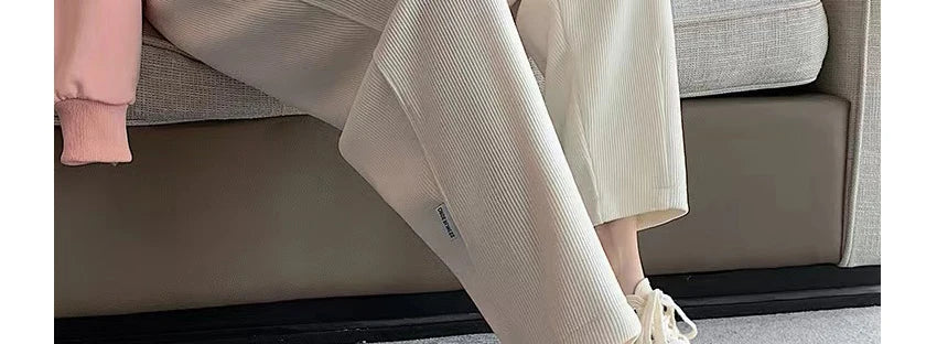 CozyBloom Maternity Corduroy Pants ATHLEXES