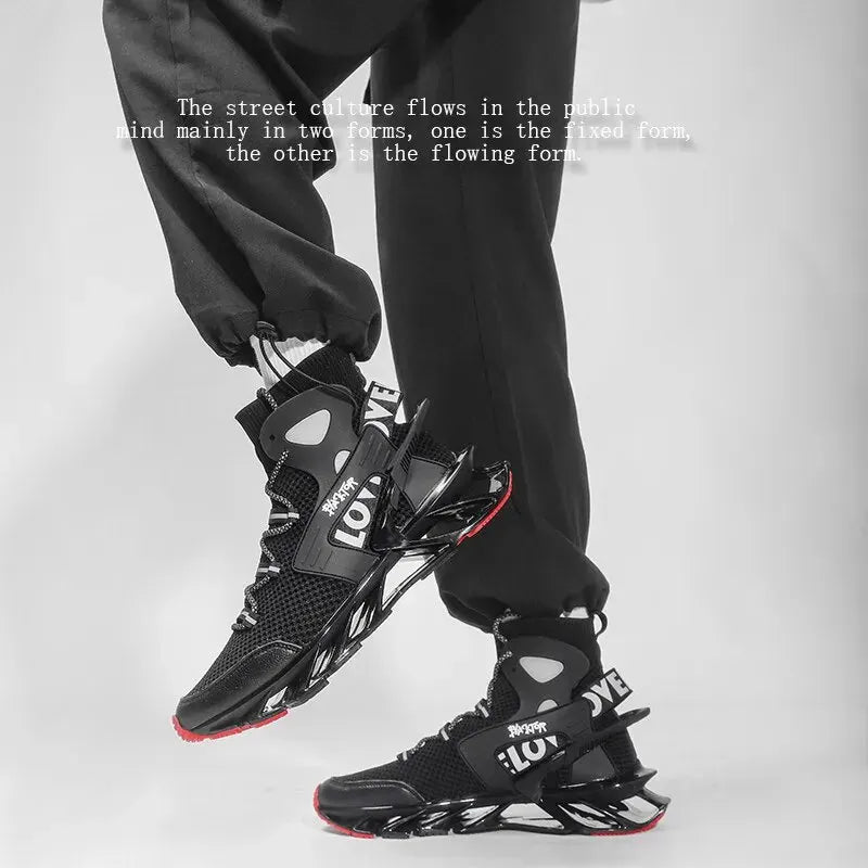 Luxury Breathable Sneakers for Men and Women - Fashion Running Shoes ATHLEXES